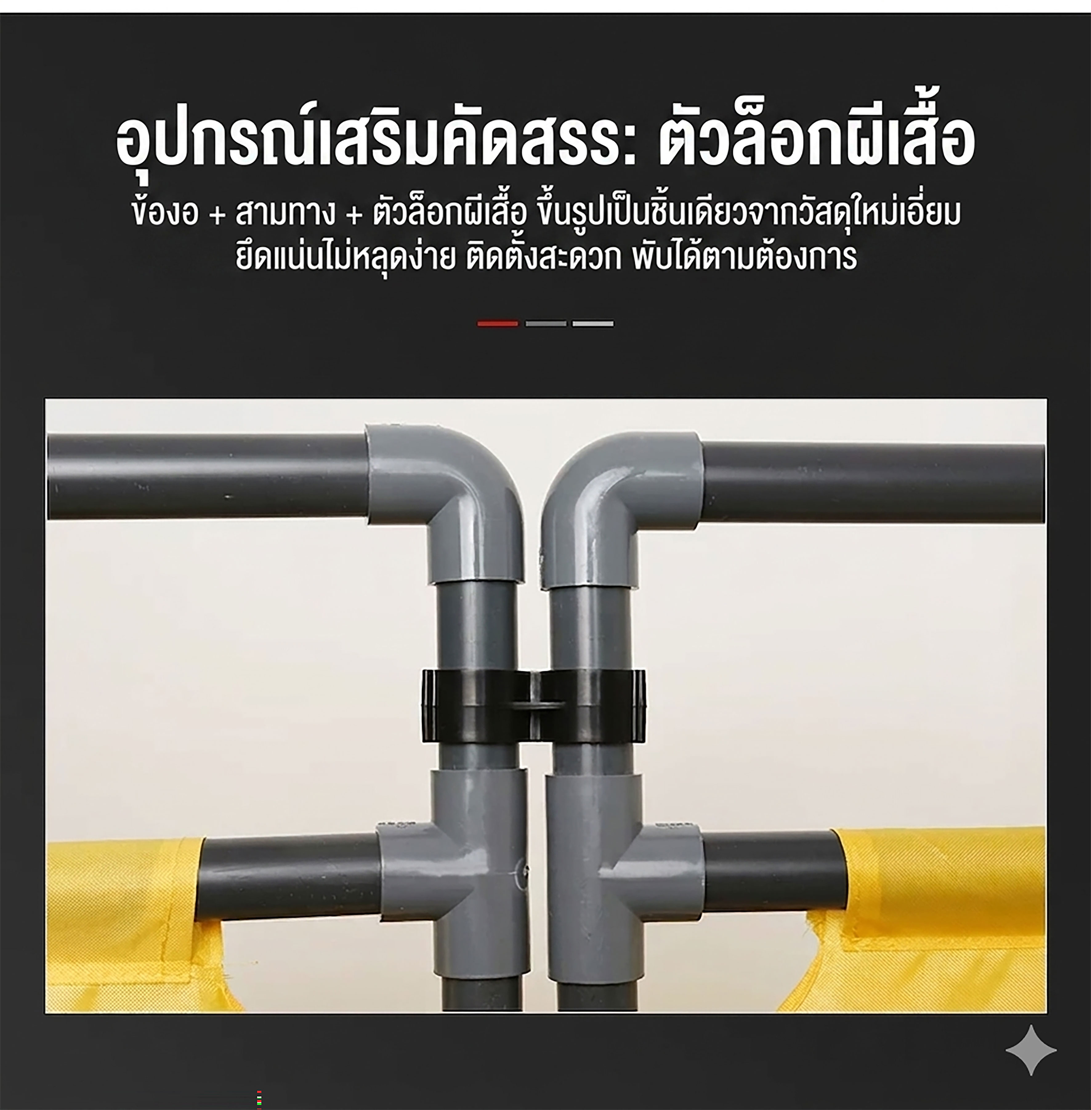ตัวอย่างป้ายเตือนห้ามเข็น
